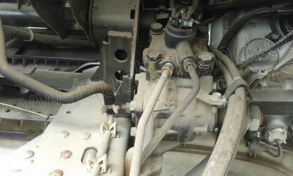 รถบรรทุก 6 ล้อตู้ 5 บาน ISUZU รุ่น NPR(EURO3)