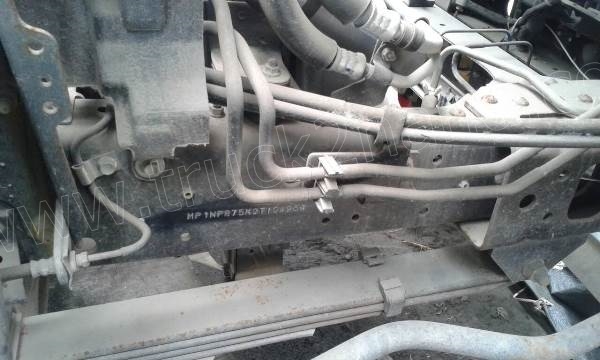 รถบรรทุก 6 ล้อตู้ 5 บาน ISUZU รุ่น NPR(EURO3)