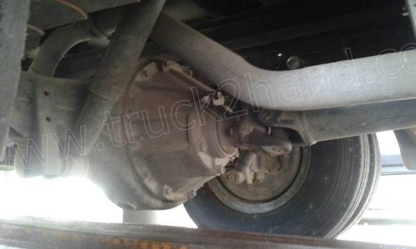 รถบรรทุก 6 ล้อตู้ 5 บาน ISUZU รุ่น NPR(EURO3)