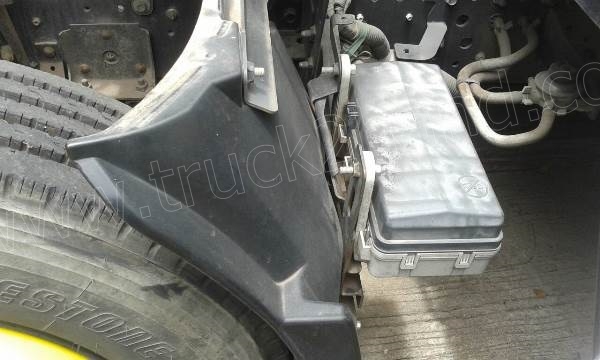 รถบรรทุก 6 ล้อตู้ 5 บาน ISUZU รุ่น NPR(EURO3)