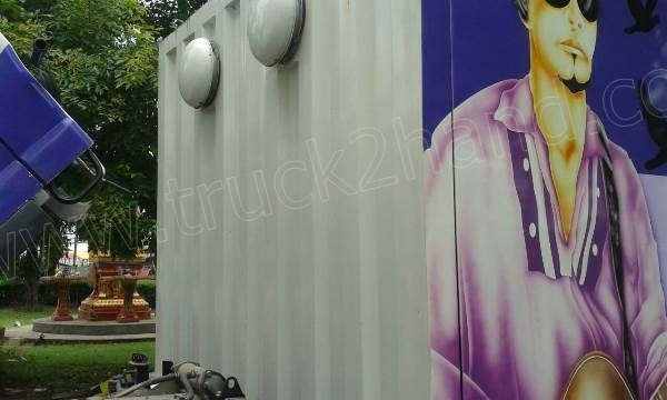 รถบรรทุก 6 ล้อตู้ 5 บาน ISUZU รุ่น NPR(EURO3)