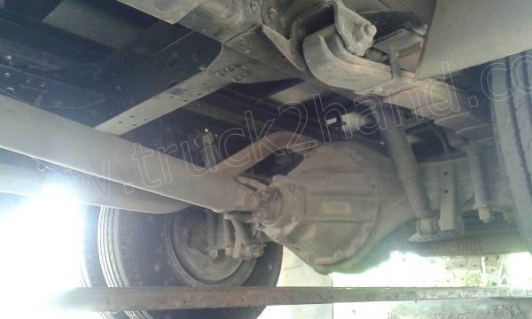 รถบรรทุก 6 ล้อตู้ 5 บาน ISUZU รุ่น NPR(EURO3)