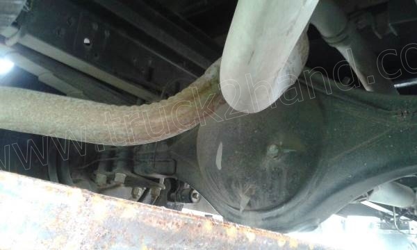 รถบรรทุก 6 ล้อตู้ 5 บาน ISUZU รุ่น NPR(EURO3)