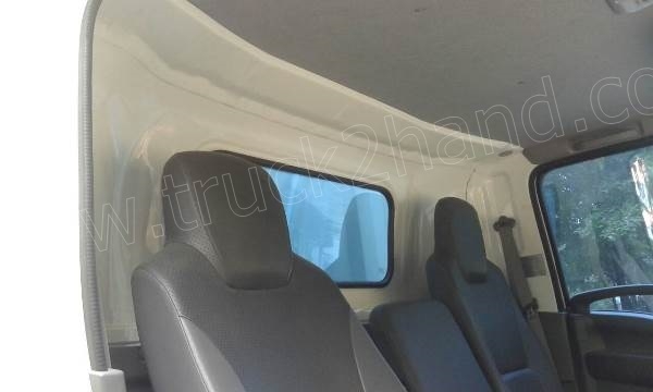 รถบรรทุก 6 ล้อตู้ 5 บาน ISUZU รุ่น NPR(EURO3)