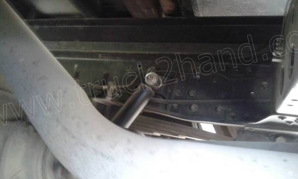 รถบรรทุก 6 ล้อตู้ 5 บาน ISUZU รุ่น NPR(EURO3)