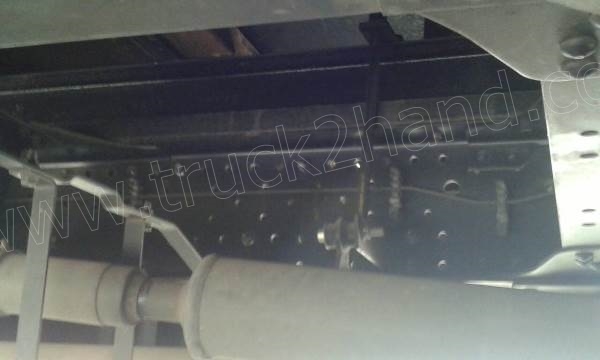 รถบรรทุก 6 ล้อตู้ 5 บาน ISUZU รุ่น NPR(EURO3)