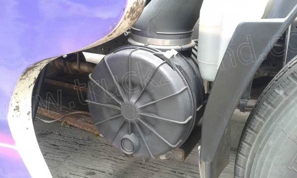 รถบรรทุก 6 ล้อตู้ 5 บาน ISUZU รุ่น NPR(EURO3)