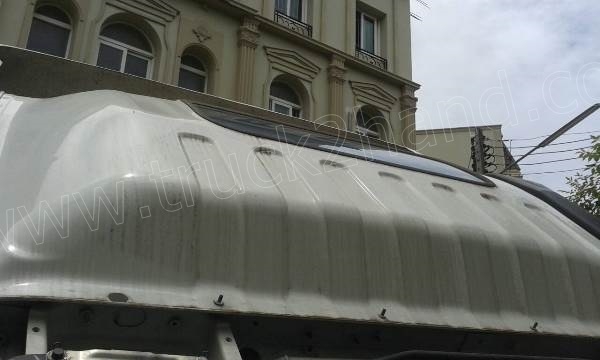 รถบรรทุก 6 ล้อตู้ 5 บาน ISUZU รุ่น NPR(EURO3)