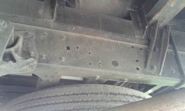 รถบรรทุก 6 ล้อตู้ 5 บาน ISUZU รุ่น NPR(EURO3)