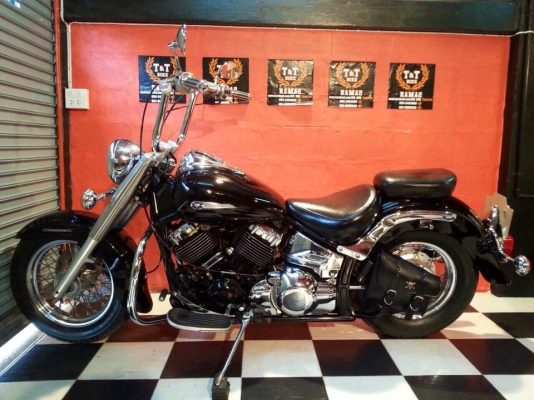 T&amp;T BIKE RAMA2ขายYAMAHA DRAGSTAR 400 CLASSIC 2003 เอกสาร inv+สพม แท้ สภาพนางฟ้า ราคา99500 ฿