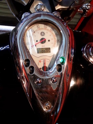 T&amp;T BIKE RAMA2ขายYAMAHA DRAGSTAR 400 CLASSIC 2003 เอกสาร inv+สพม แท้ สภาพนางฟ้า ราคา99500 ฿