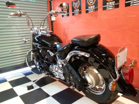 T&amp;T BIKE RAMA2ขายYAMAHA DRAGSTAR 400 CLASSIC 2003 เอกสาร inv+สพม แท้ สภาพนางฟ้า ราคา99500 ฿