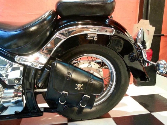 T&amp;T BIKE RAMA2ขายYAMAHA DRAGSTAR 400 CLASSIC 2003 เอกสาร inv+สพม แท้ สภาพนางฟ้า ราคา99500 ฿