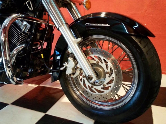 T&amp;T BIKE RAMA2ขายYAMAHA DRAGSTAR 400 CLASSIC 2003 เอกสาร inv+สพม แท้ สภาพนางฟ้า ราคา99500 ฿