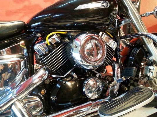 T&amp;T BIKE RAMA2ขายYAMAHA DRAGSTAR 400 CLASSIC 2003 เอกสาร inv+สพม แท้ สภาพนางฟ้า ราคา99500 ฿