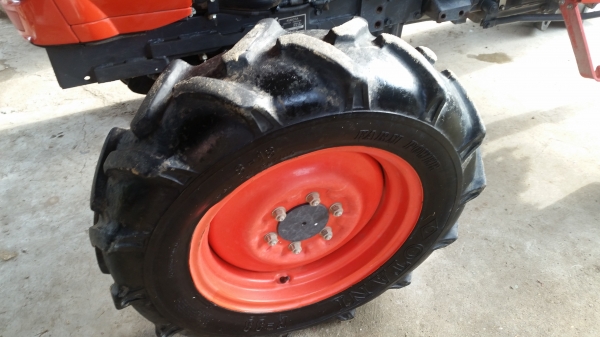 ขายรถไถคูโบต้า  KUBOTA     L4708 (4WD)