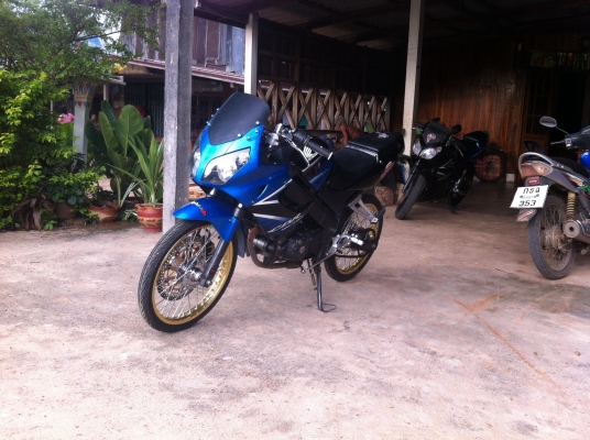 ขาย cbr 150 cc ปี 52 พร้อมเล่มทะเบียนโอน