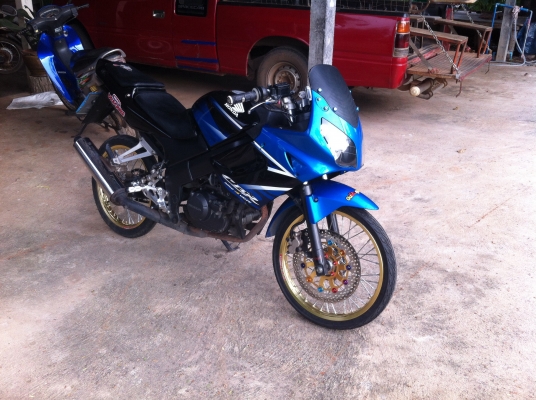 ขาย cbr 150 cc ปี 52 พร้อมเล่มทะเบียนโอน