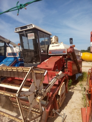 ขายรถเกี่ยวนวดข้าวยันมาร์ 70แรงม้า รถมือสองญี่ปุ่น