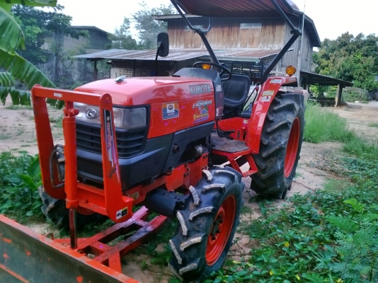 ขายแทรคเตอร์คูโบต้า L4508 DI ใบมีดดันดินผาล6ตราช้างพร้อมใช้งานครับ ขายแทรคเตอร์คูโบต้า L4508 DI ใบมีดดันดินผาล6ตราช้างพร้อมใช้งานครับ