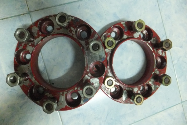 อแด็ปเตอร์ 6 ออก 6 และกล่องโหลดสตราด้า