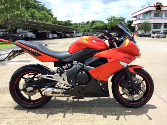 KAWASAKI NINJA650CC ปี2010 ระบบ ABS สภาพเยี่ยม วิ่งน้อย แต่งเต็ม 151,500 -