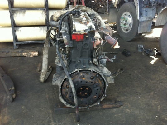 ขายเครื่องHINO K13C เทอร์โบแปลงเป็นแก๊สNGV