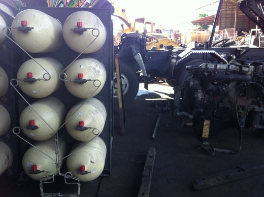 ขายเครื่องHINO K13C เทอร์โบแปลงเป็นแก๊สNGV