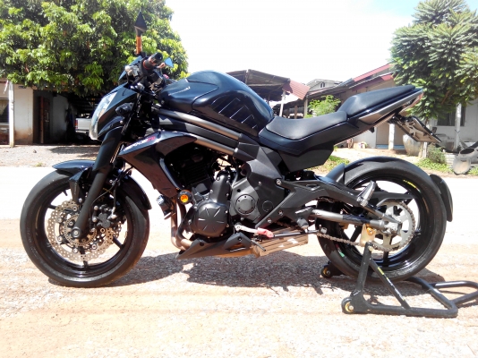 ขายER6N ปี2012 ABS ทะเบียน ภาษีหมดปีหน้า ราคา199000ต่อรองได้ครับ รูปเยอะๆ สวยๆ