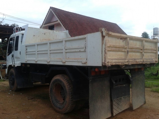 6ล้อดั้มพ์ ISUZU FTR200แรงม้า ปี50 สภาพสวย เครื่องดี คัทซีสวย พร้อมใช้งาน ราคาต่อรองได้ เล่มพร้อมโอน 087-2976734