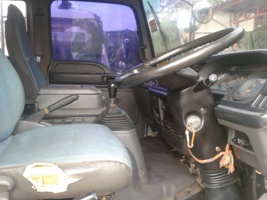 6ล้อดั้มพ์ ISUZU FTR200แรงม้า ปี50 สภาพสวย เครื่องดี คัทซีสวย พร้อมใช้งาน ราคาต่อรองได้ เล่มพร้อมโอน 087-2976734