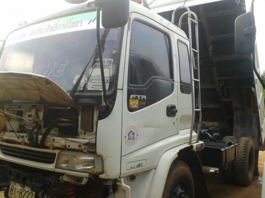 6ล้อดั้มพ์ ISUZU FTR200แรงม้า ปี50 สภาพสวย เครื่องดี คัทซีสวย พร้อมใช้งาน ราคาต่อรองได้ เล่มพร้อมโอน 087-2976734