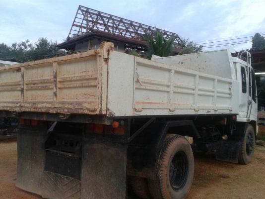 6ล้อดั้มพ์ ISUZU FTR200แรงม้า ปี50 สภาพสวย เครื่องดี คัทซีสวย พร้อมใช้งาน ราคาต่อรองได้ เล่มพร้อมโอน 087-2976734