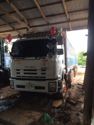 ขายด่วย ISUZU DECA360 แม่ลูก