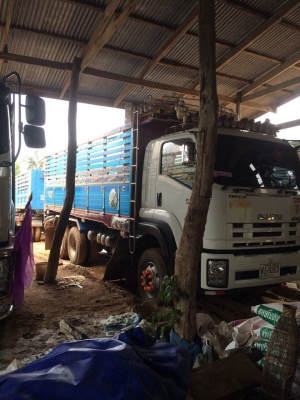 ขายด่วย ISUZU DECA360 แม่ลูก