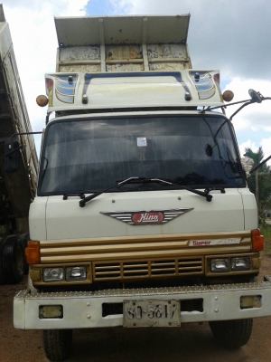 10ล้อดั้มพ์ 2เพลา ฮีโน่ F18 คััทซีสวย เครื่องดี เล่มพร้อม ราคาต่อรองได้ 087-2976734