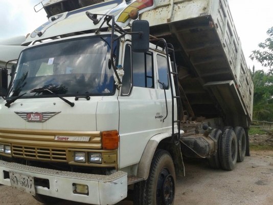 10ล้อดั้มพ์ 2เพลา ฮีโน่ F18 คััทซีสวย เครื่องดี เล่มพร้อม ราคาต่อรองได้ 087-2976734