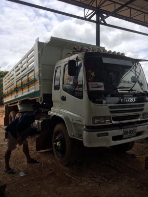 ขายด่วน ISUZU DECA270 ปี48 ยูโรทู