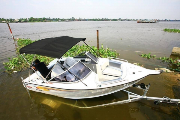 ขายเรือ DEMO Stacer 489 Easy Rider ราคาพิเศษ