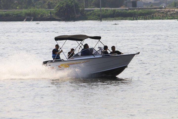 ขายเรือ DEMO Stacer 489 Easy Rider ราคาพิเศษ