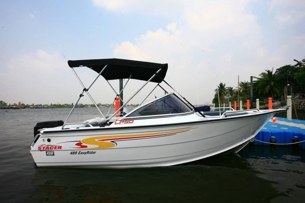 ขายเรือ DEMO Stacer 489 Easy Rider ราคาพิเศษ