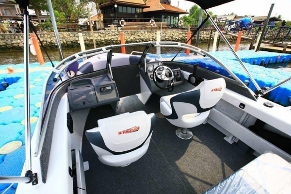 ขายเรือ DEMO Stacer 489 Easy Rider ราคาพิเศษ