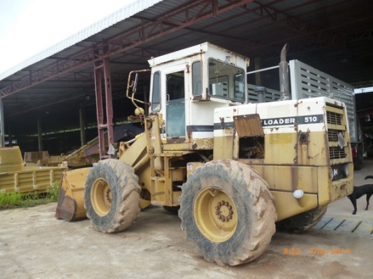 ขายรถตัก KOMATSU 510 กรองเดี่ยว ราคาถูก ขายรถตัก KOMATSU 510 กรองเดี่ยว ราคาถูก