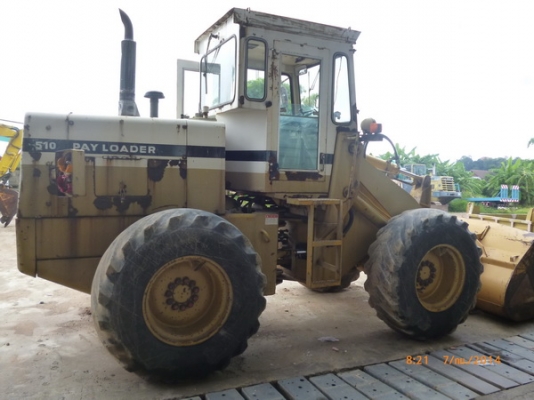 ขายรถตัก  KOMATSU 510  กรองเดี่ยว ราคาถูก