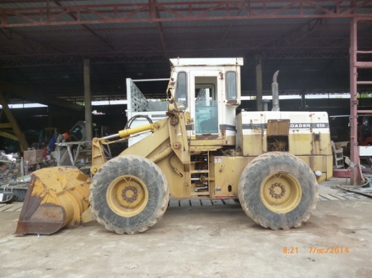 ขายรถตัก KOMATSU 510 กรองเดี่ยว ราคาถูก ขายรถตัก KOMATSU 510 กรองเดี่ยว ราคาถูก