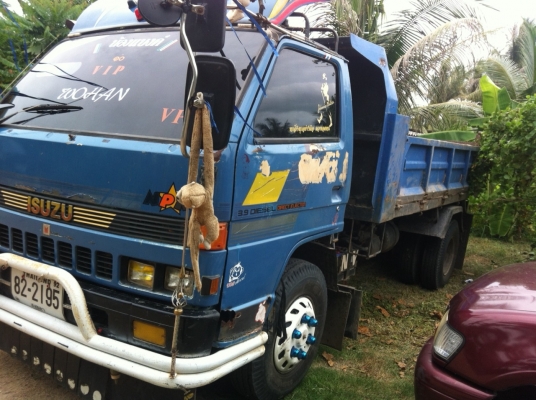 6ล้อดั้มพ์ ISUZU NPR115แรงม้า รถห้างแท้ เฟืองท้าย145 สภาพสวย พร้อมใช้งาน รถใช้งานอยู่ เล่มพร้อม ราคาต่อรองได้ 087-2976734