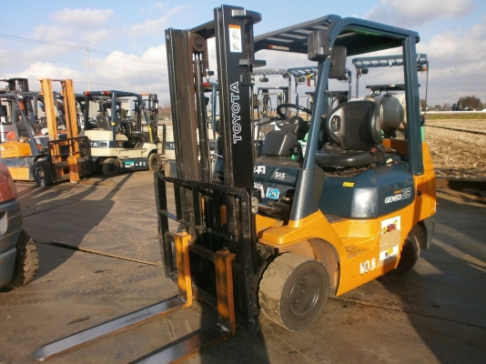 ขาย รถยก TOYOTA 02-8FG30 ขาย รถยก TOYOTA 02-8FG30