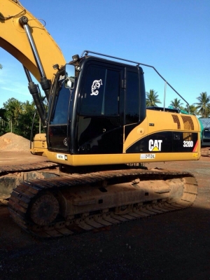 CAT 320D รถสวย เครื่องดี ปั๊มแรง ช่วงล่างยังสวย พร้อมใช้งาน ตอนนี้ใช้งานอยู่ เอกสารเล่มทะเบียน ราคาต่อรองได้ 087-2976734