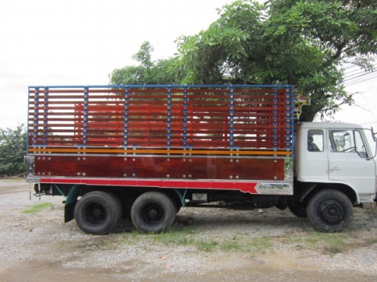 ขาย 10 ล้อ  FL18   กระบะไหม้แผ่นใหญ่ๆทำใหม่เงาแว๊บๆ