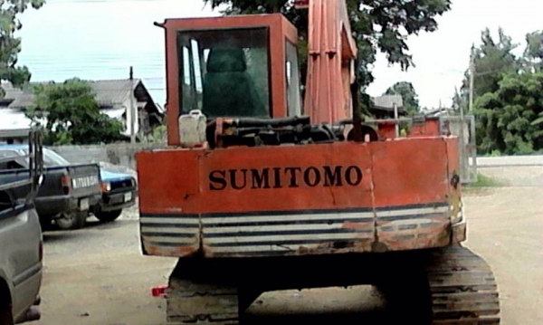 SUMITOMO S160 เท่ากับ PC60 รถสวย ใช้งานดี มีเอกสารใบแจ้งจำหน่าย